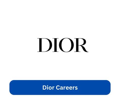 dior vacantes|dior jobs.